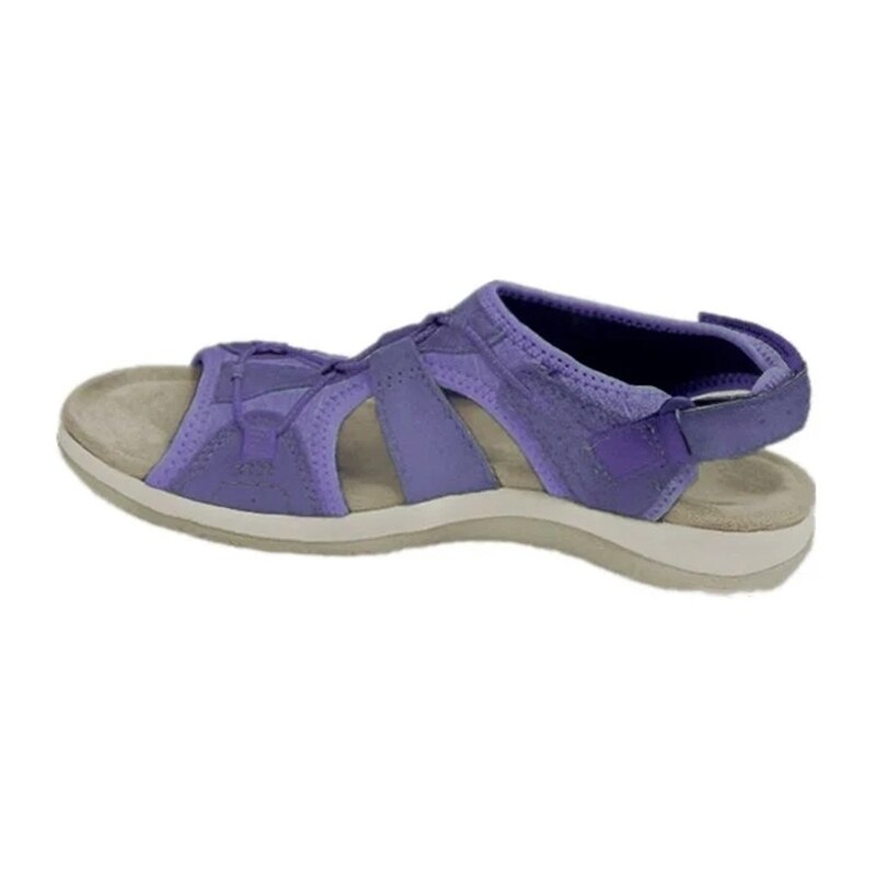 Women's Open-Toe Sandal with Wide Straps